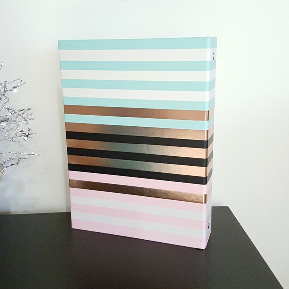 2/$20 Personal Binder Organizer With 2 Sets of Page Dividers [Half Letter] - Picture 8 of 13
